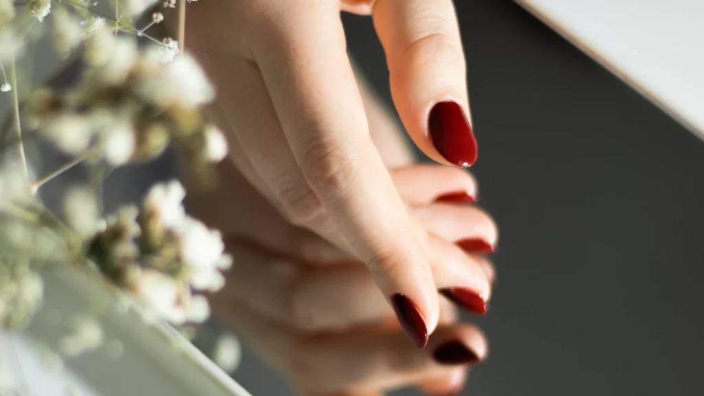 Short Fall Nails: The Perfect Accessory For Autumn 2024 2 short fall nails